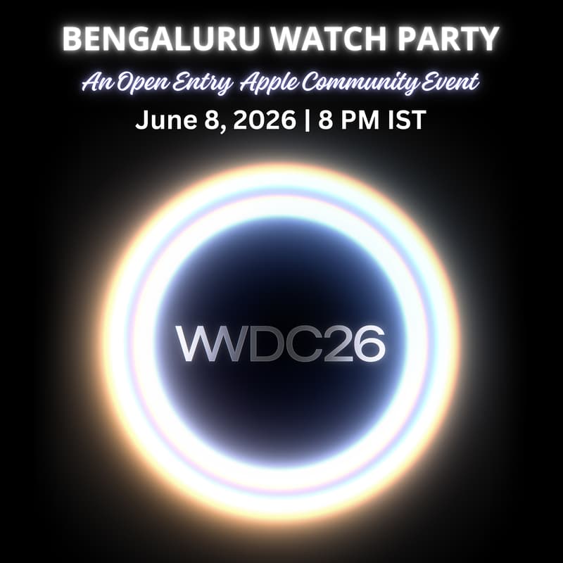 Cover Image for WWDC 2026 — A Historic Watchparty