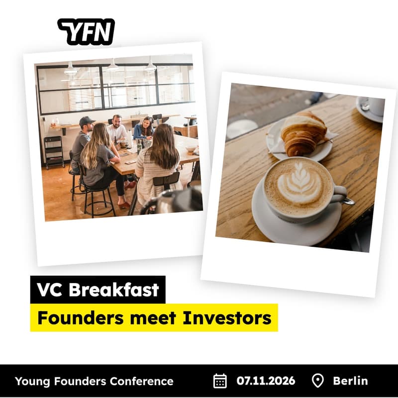 Cover Image for YFC Side Event: VC Breakfast