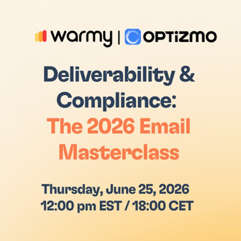 Cover Image for Deliverability & Compliance: The 2026 Email Masterclass