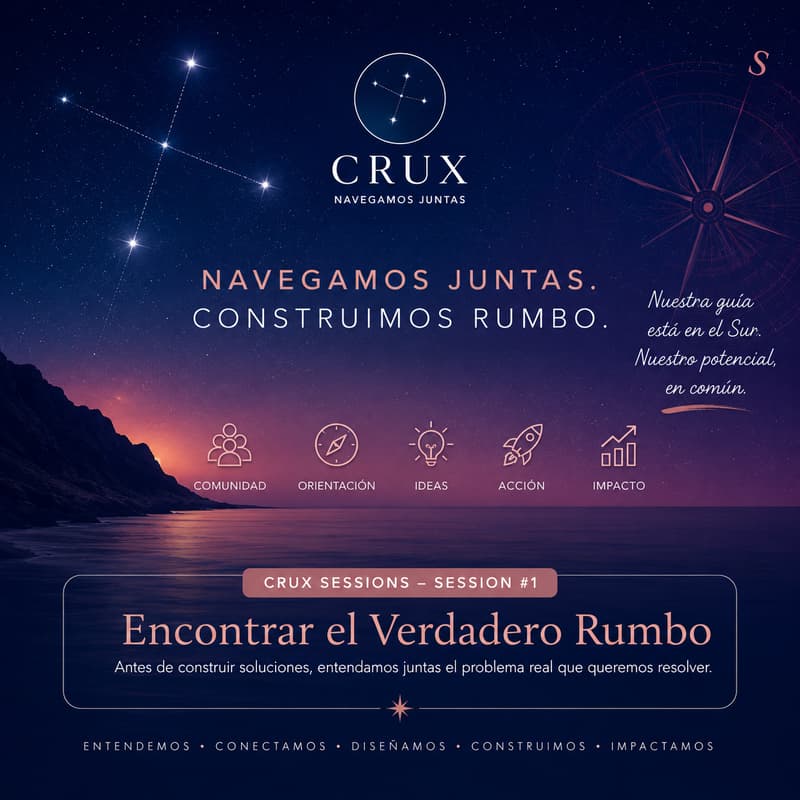 Cover Image for Crux Session #1 - Encontrar la Señal