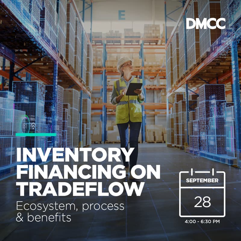 Cover Image for Inventory Financing on Tradeflow: Ecosystem, Process & Benefits