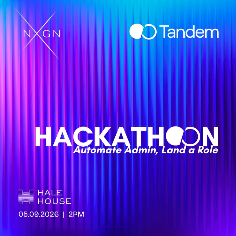 Cover Image for NXGN x Tandem Health: Hackathon