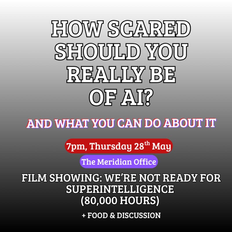 Cover Image for Film showing: 'We're not ready for Superintelligence'