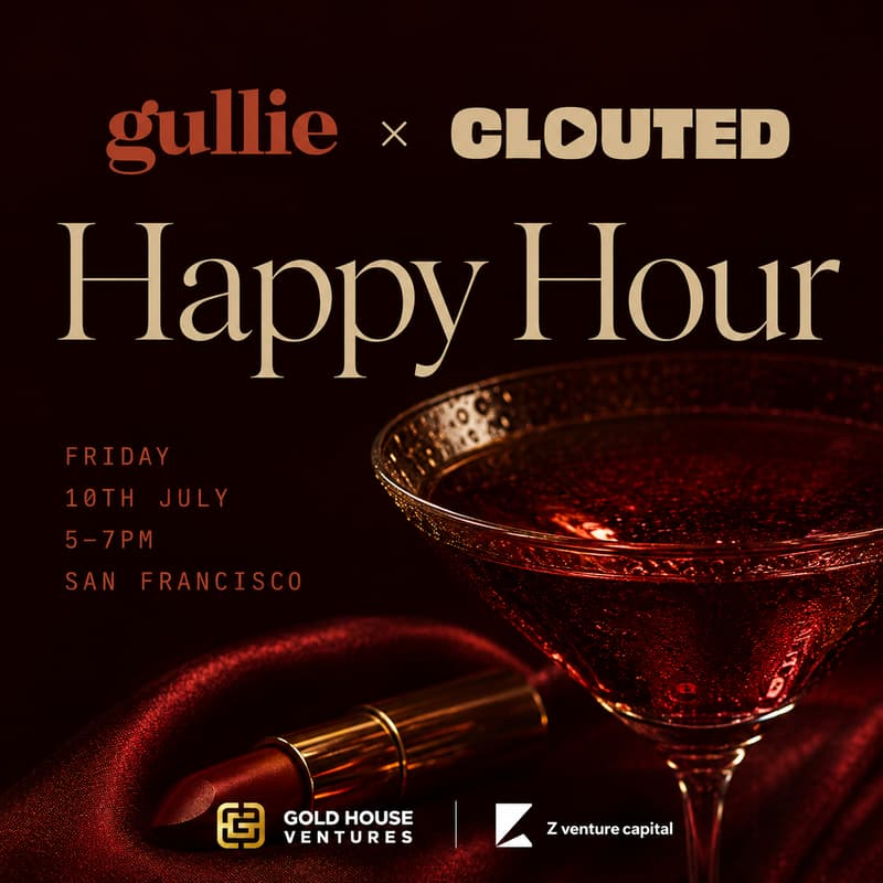 Cover Image for Gullie x Clouted Private Happy Hour (Invite Only)
