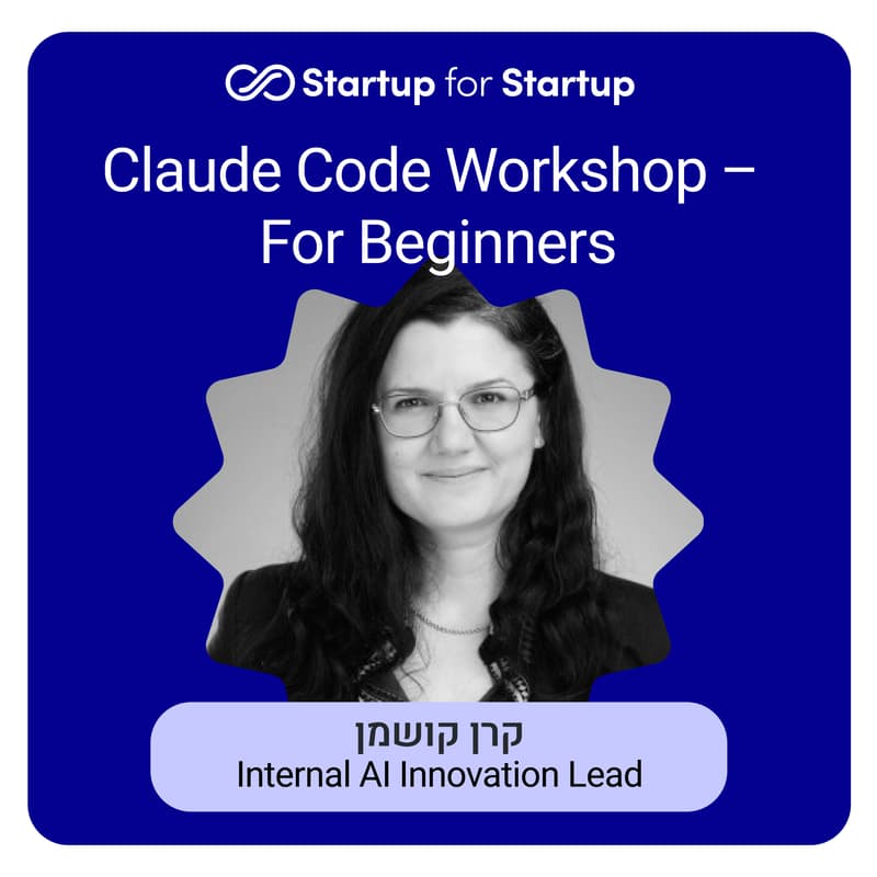 Cover Image for Claude Code Workshop – For Beginners