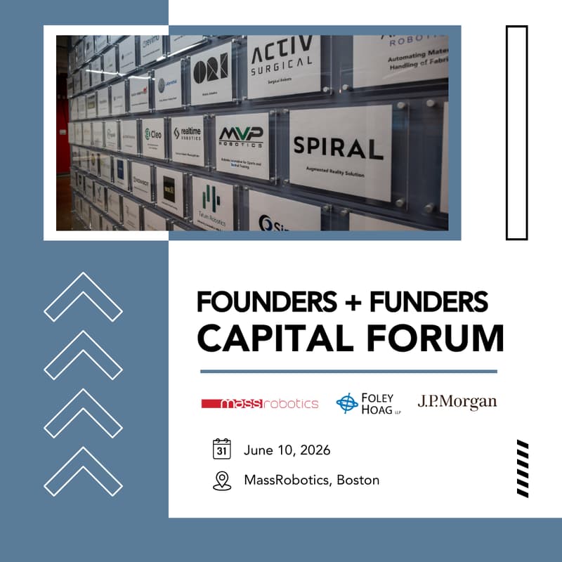 Cover Image for Robotics Founders & Funders Capital Forum