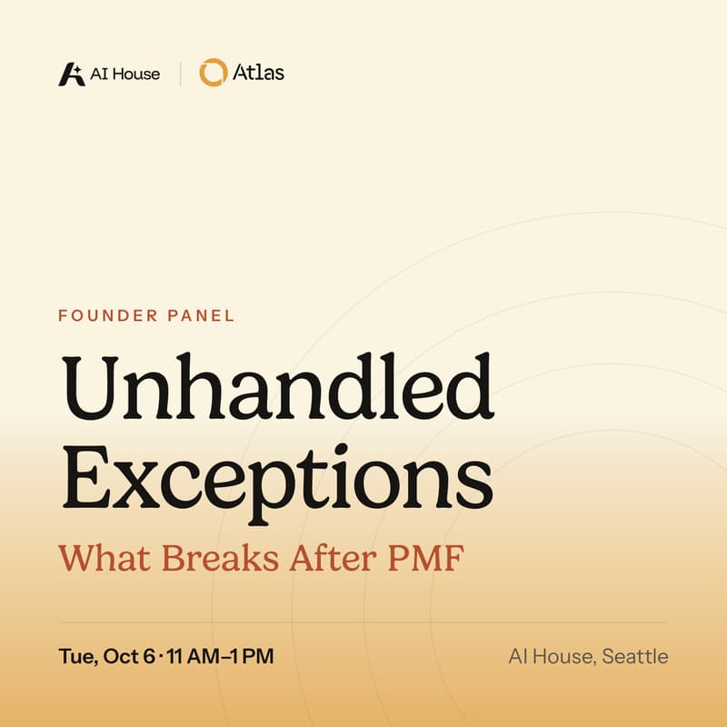 Cover Image for Unhandled Exceptions: What Breaks After PMF