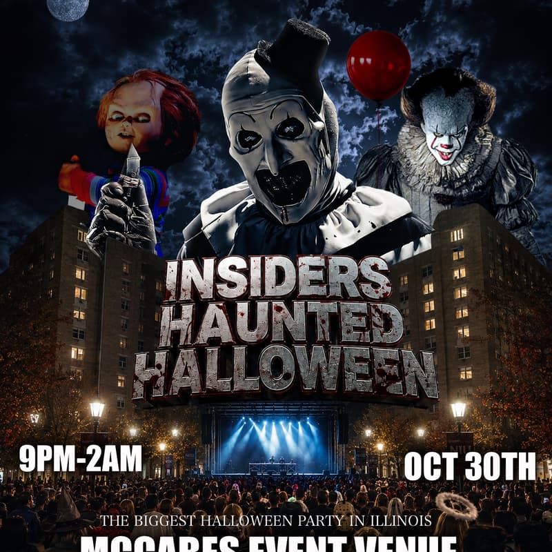 Cover Image for INSIDERS HAUNTED HALLOWEEN