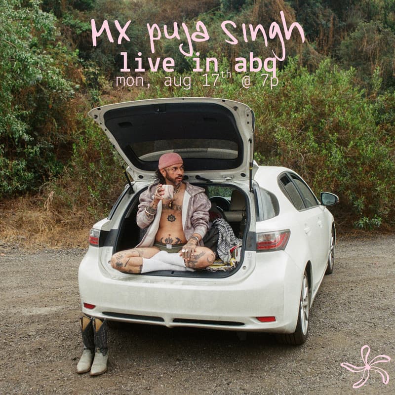 Cover Image for mx puja singh live in abq
