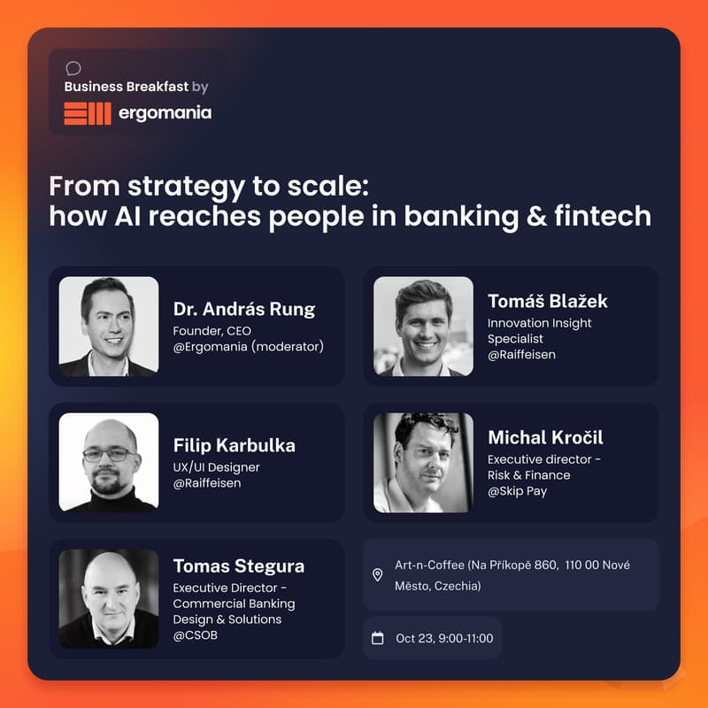 Cover Image for From strategy to scale: how AI reaches people in banking & Fintech