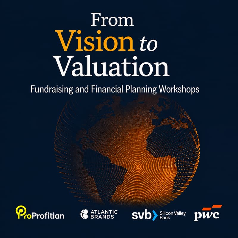 Cover Image for From Vision to Valuation - Bay Area Event