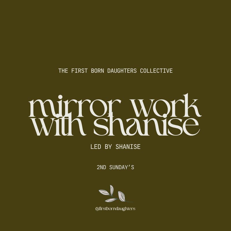Cover Image for Mirror Work with Shanise
