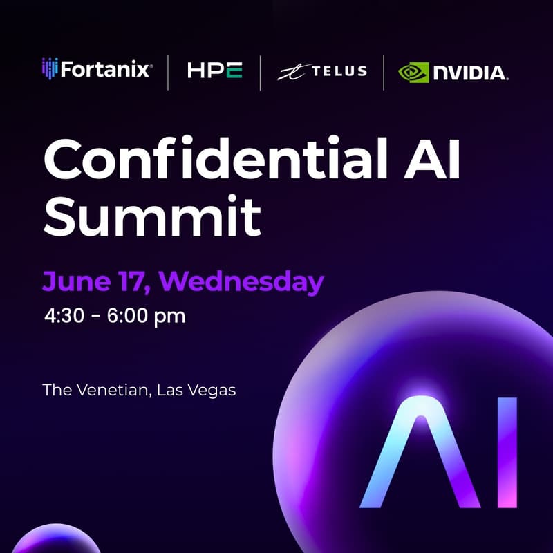Cover Image for Confidential AI Summit at HPE Discover