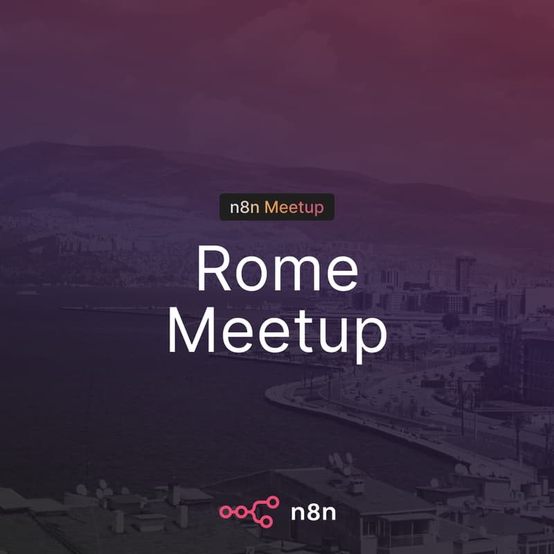 Cover Image for n8n Rome for Young Innovators: Build Your First A I@ The Spot Skatepark