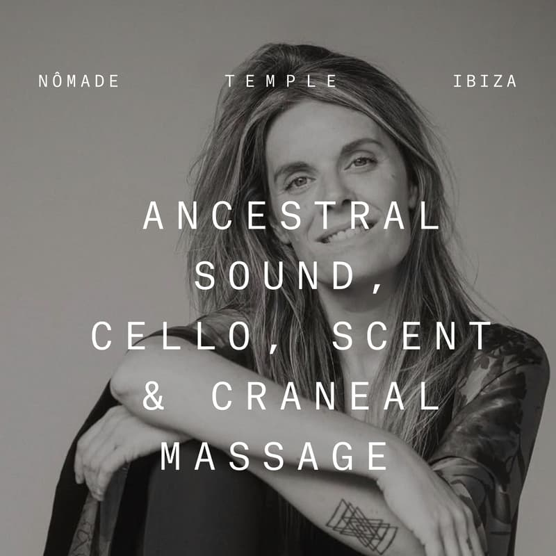 Cover Image for Ancestral Sound, Cello, Scent & Craneal Massage with Tania & our Gön Spa team