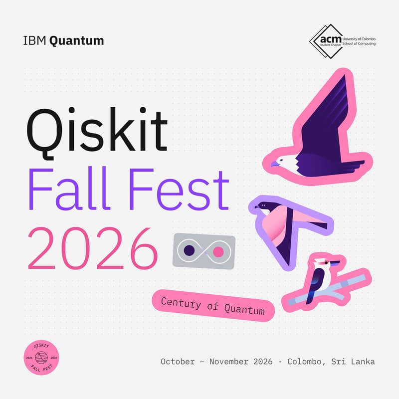 Cover Image for Qiskit Fall Fest 2026 - The Q-Extreme Finale