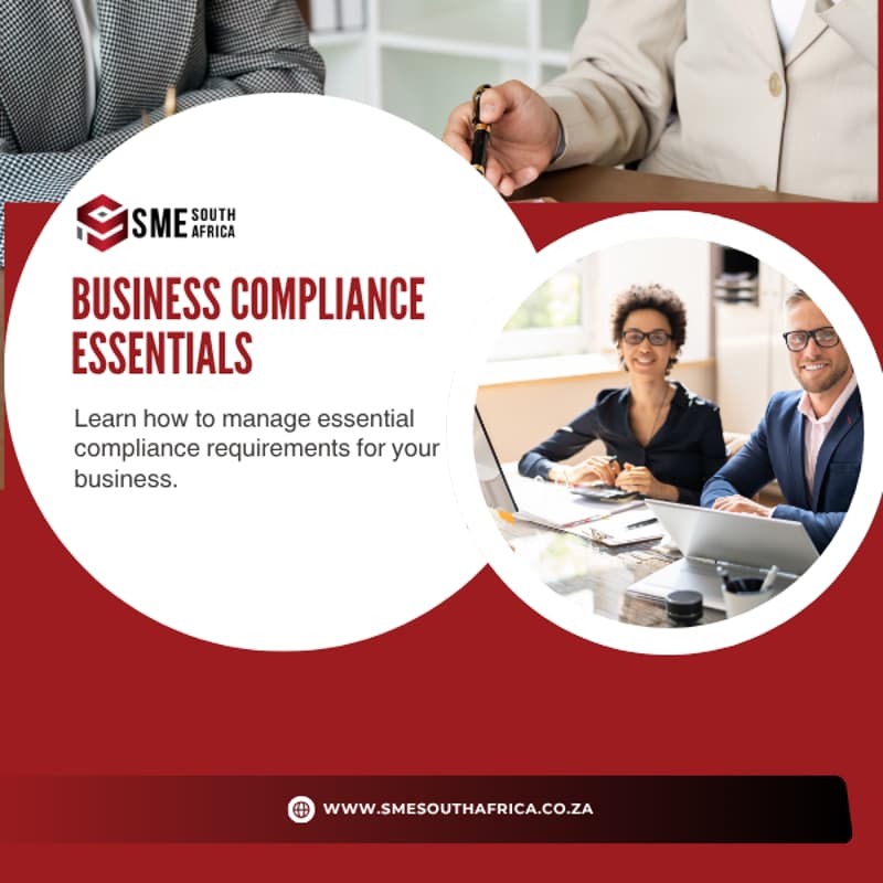 Cover Image for Webinar: Business Compliance Essentials