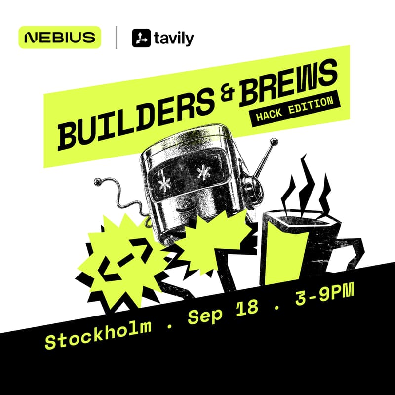 Cover Image for Builders & Brews Stokholm