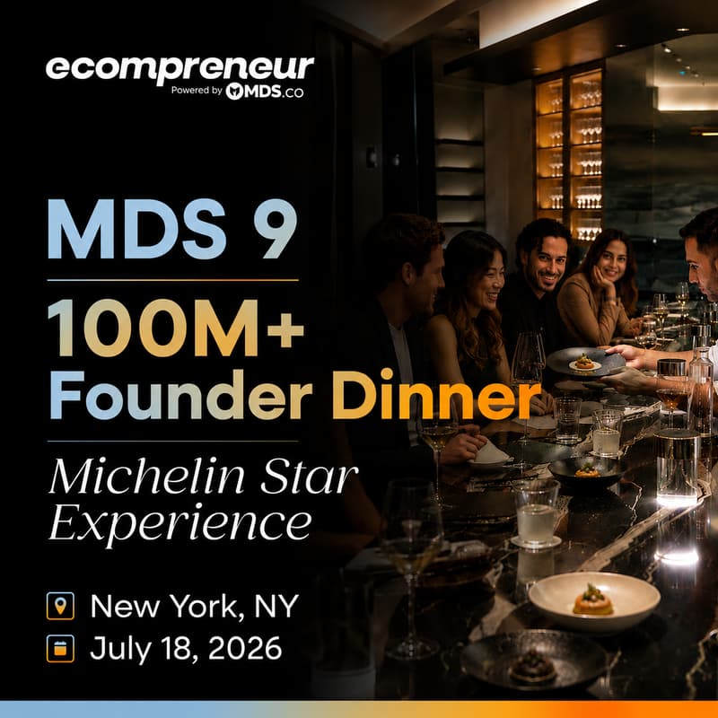 Cover Image for MDS 9 Michelin Dinner July 2026