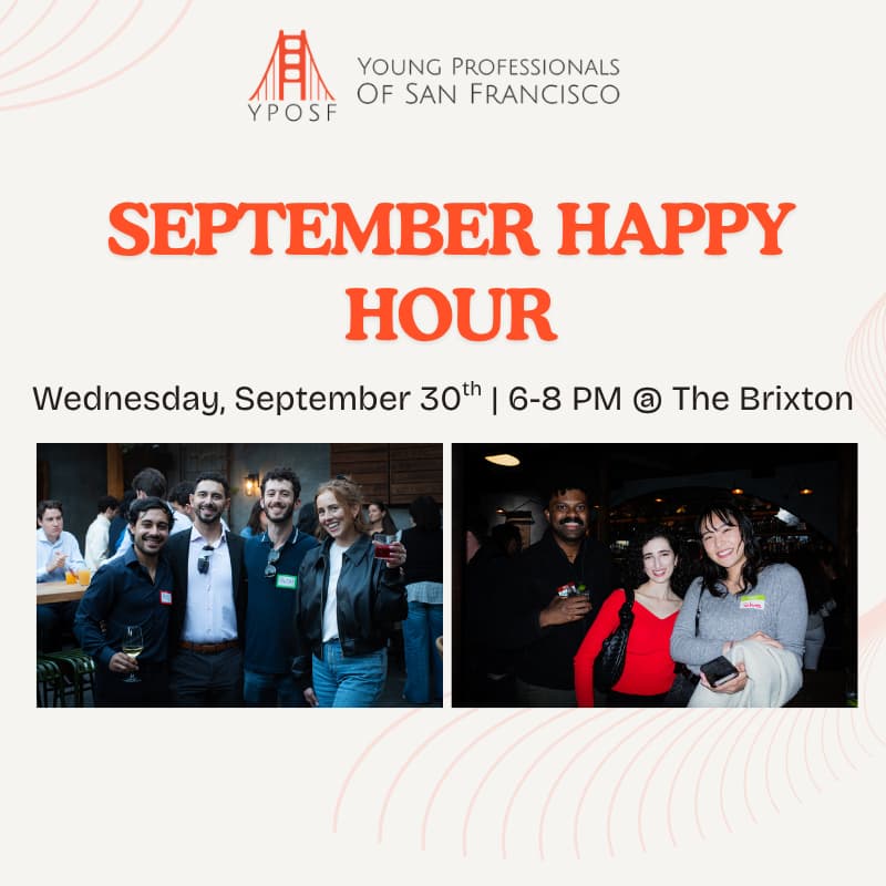 Cover Image for Networking Event for Young Professionals in San Francisco