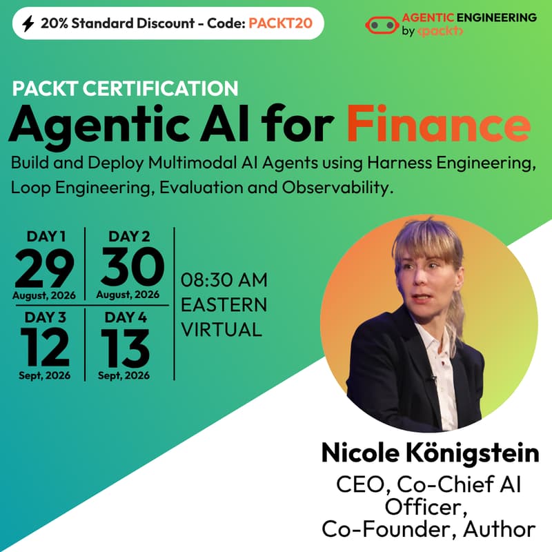 Cover Image for Agentic AI for Finance Certification