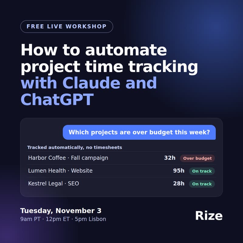 Cover Image for How to Automate Project Time Tracking With Claude and ChatGPT