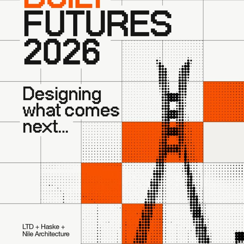 Cover Image for Built Futures Conference