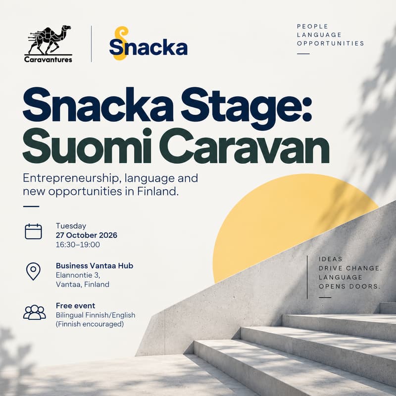 Cover Image for Snacka Stage: Suomi Caravan