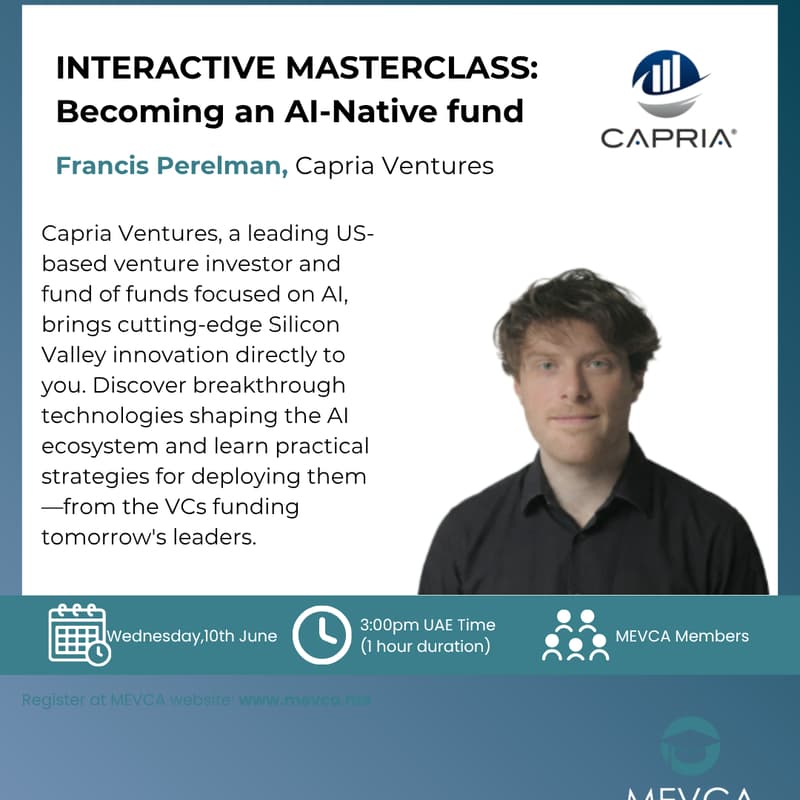 Cover Image for INTERACTIVE MASTERCLASS: Becoming AI-Native Fund