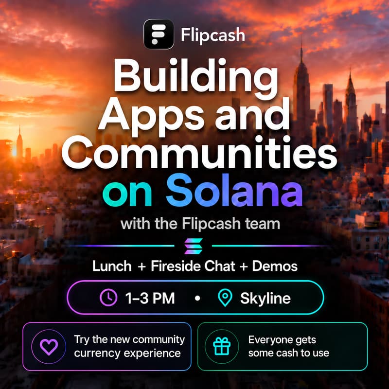Cover Image for Building Apps and Communities on Solana