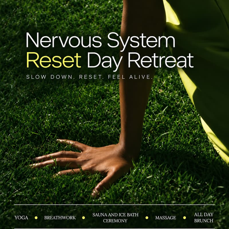 Cover Image for The Day Retreat #1