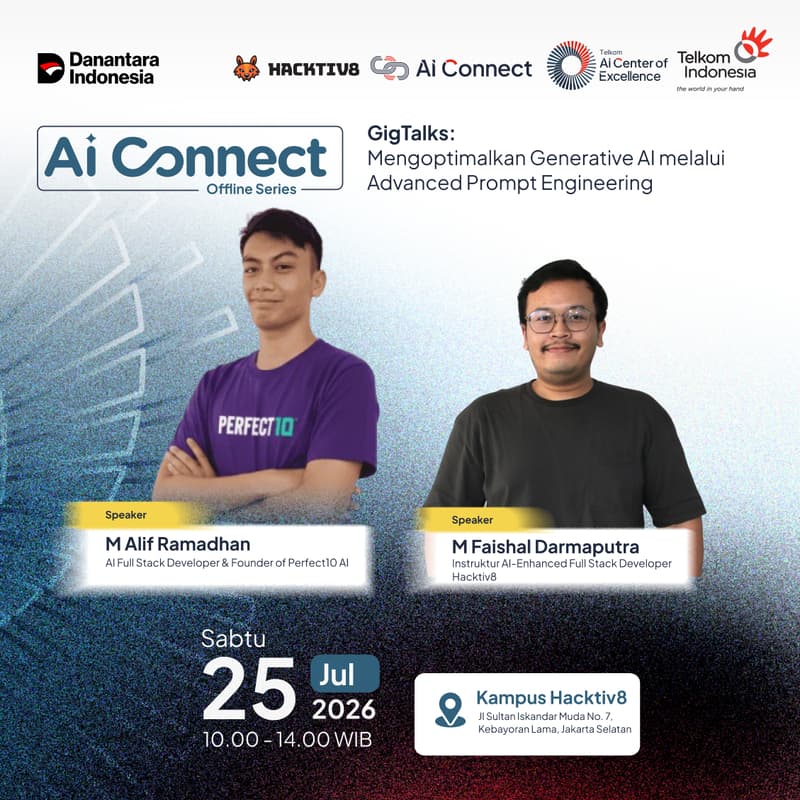 Cover Image for GigTalks: Memanfaatkan Generative AI dengan Advanced Prompting