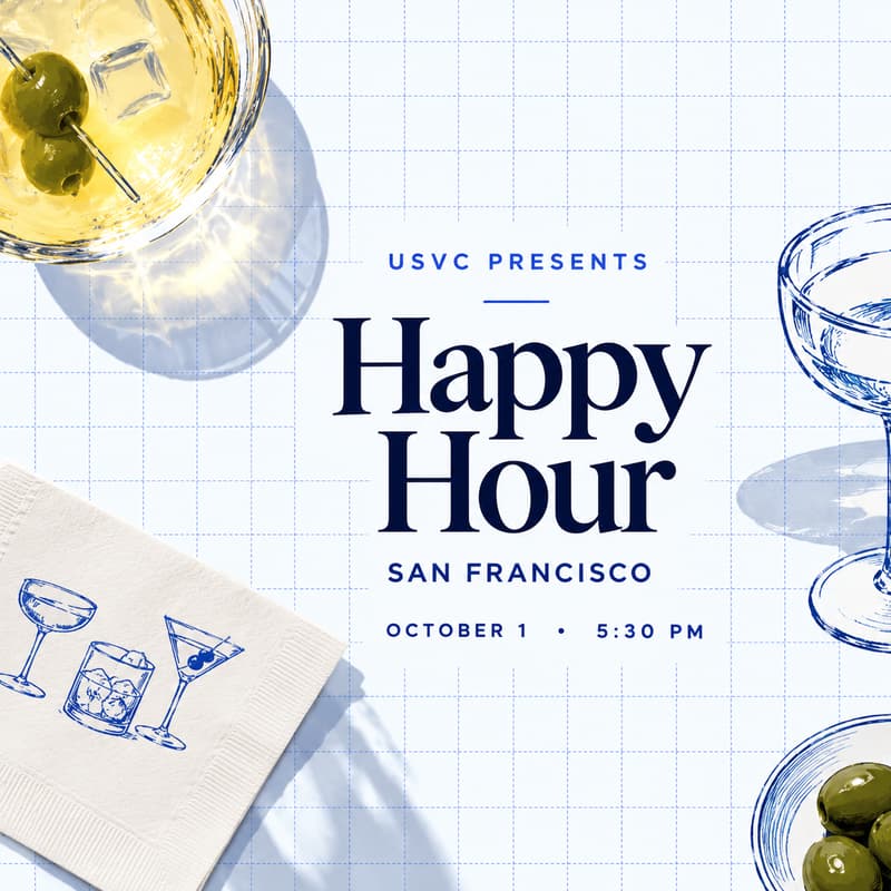 Cover Image for USVC Happy Hour · San Francisco
