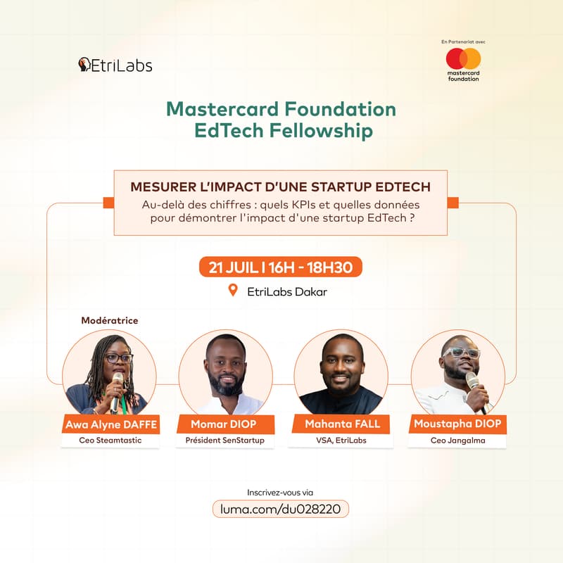 Cover Image for Panel : "Mesurer l’impact d’une startup EdTech"