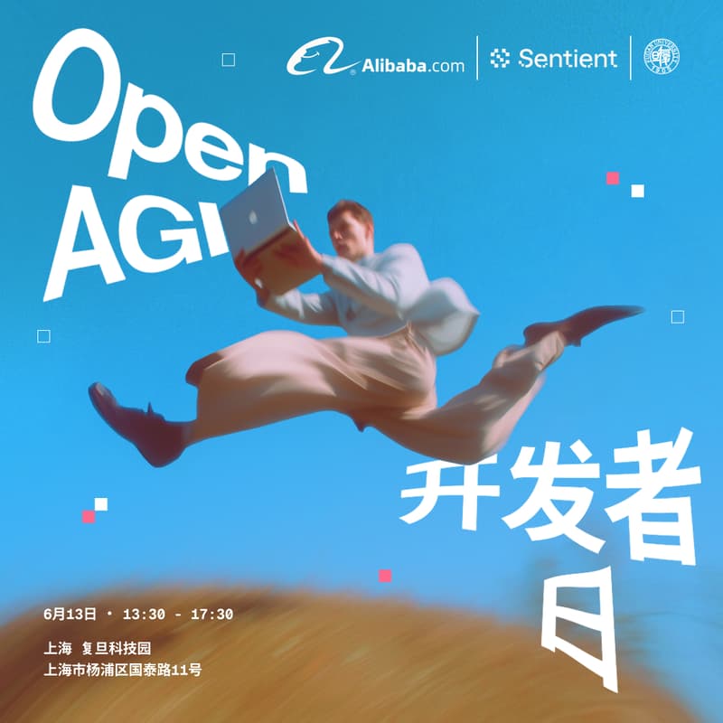 Cover Image for Open AGI 开发者日 Open AGI Builders Day