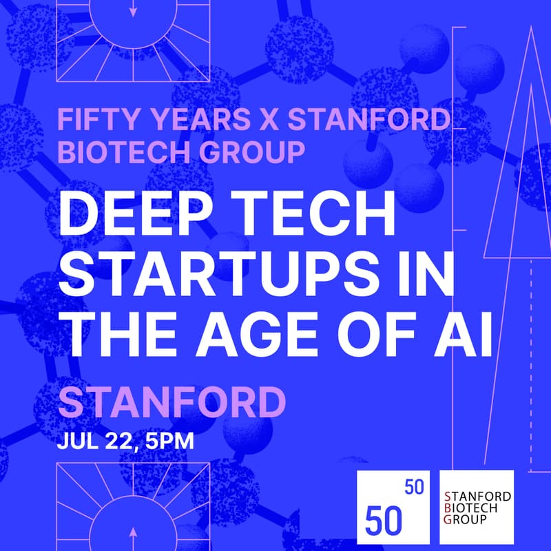 Cover Image for Deep Tech Startups in the Age of AI by Fifty Years