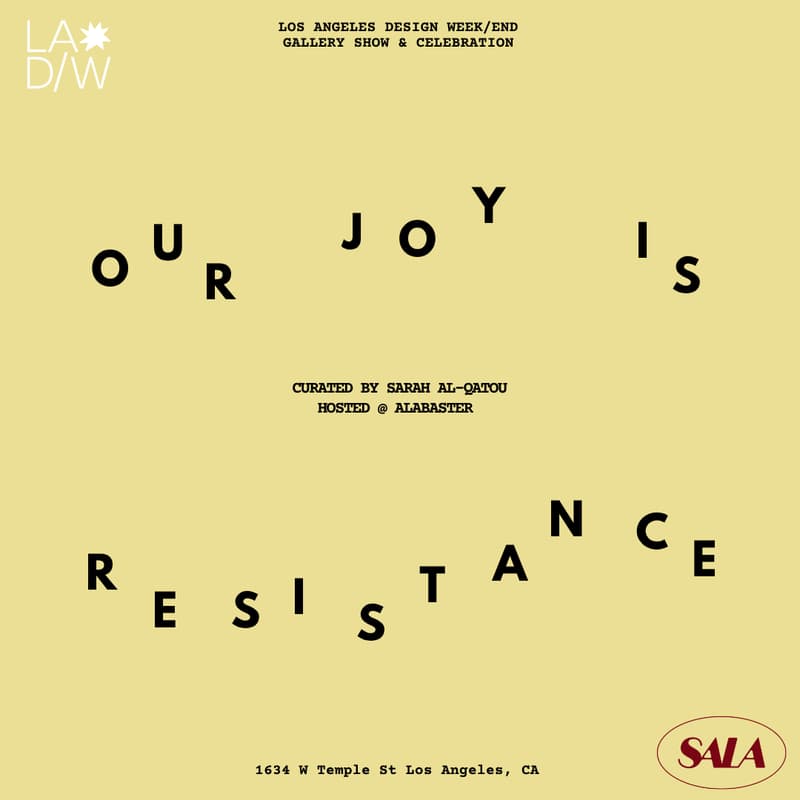 Cover Image for Our Joy Is Resistance @ Alabaster