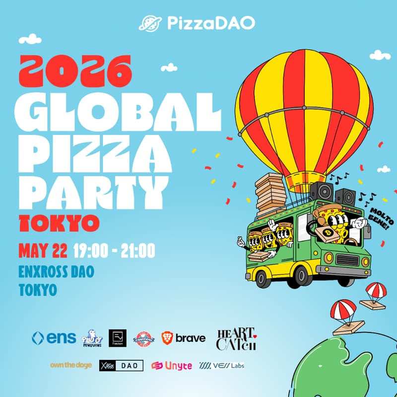 Cover Image for Global Pizza Party Tokyo