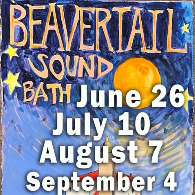 Cover Image for Beavertail Sound Bath x Club Wellbeing