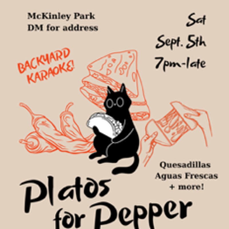 Cover Image for Platos for Pepper