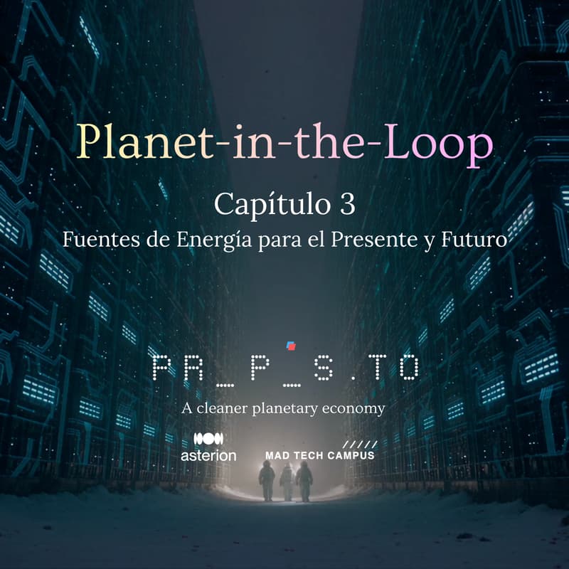 Cover Image for Planet-in-the-Loop #3: Fuentes de Energía para el Presente y el Futuro.