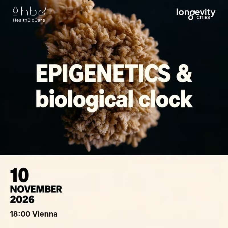 Cover Image for Epigenetics and your biological clock