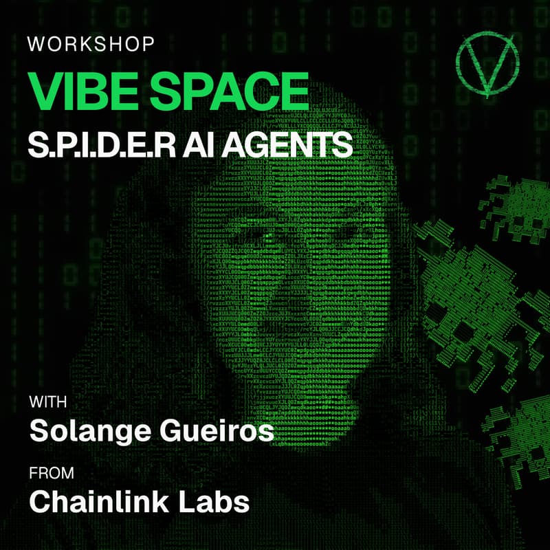 Cover Image for Workshop: AI Agents on Chainlink