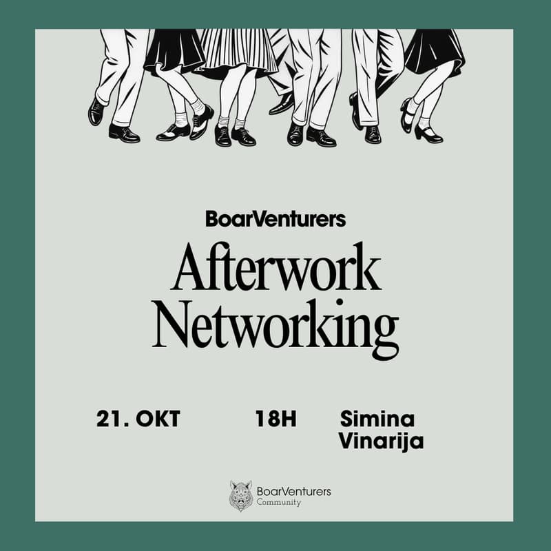 Cover Image for Aftrwork networking