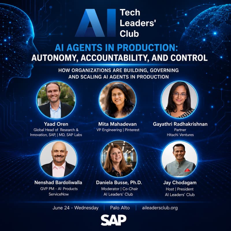 Cover Image for AI Tech Leader's Club, Q2 2026