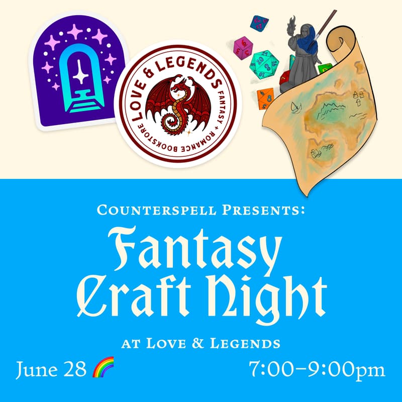Cover Image for 💫 Fantasy Craft Night