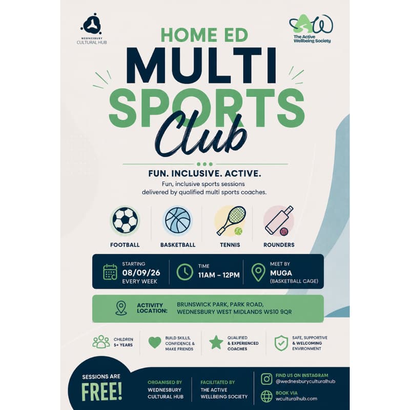 Cover Image for Home Ed Multi Sports Club
