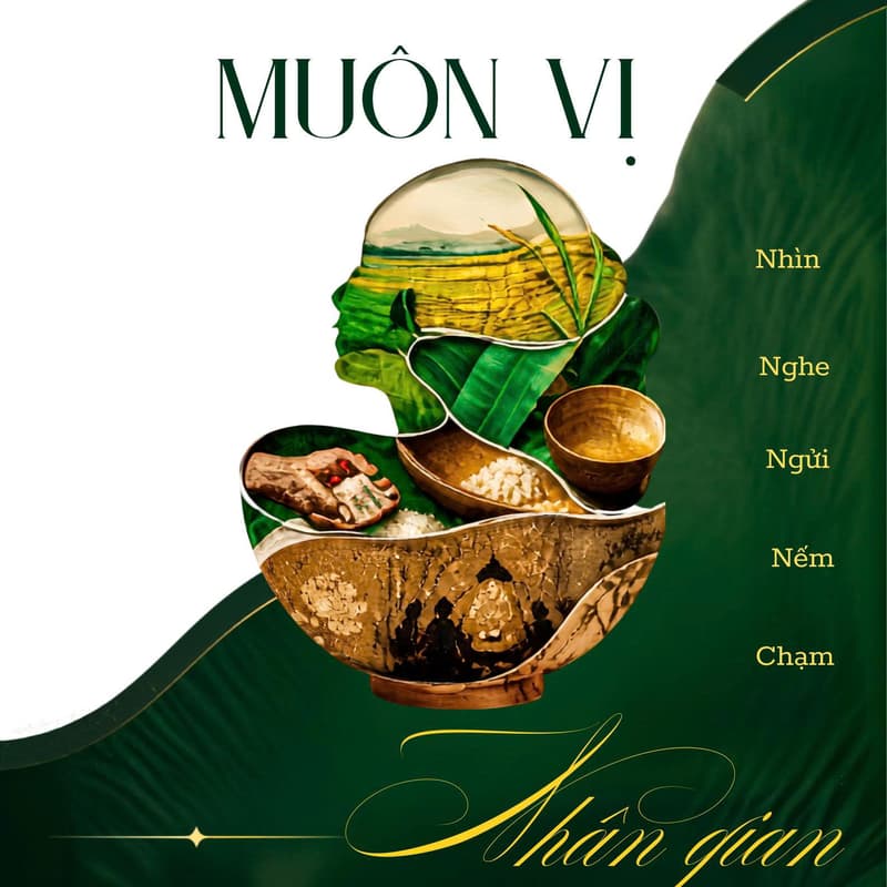 Cover Image for Muôn Vị Nhân Gian