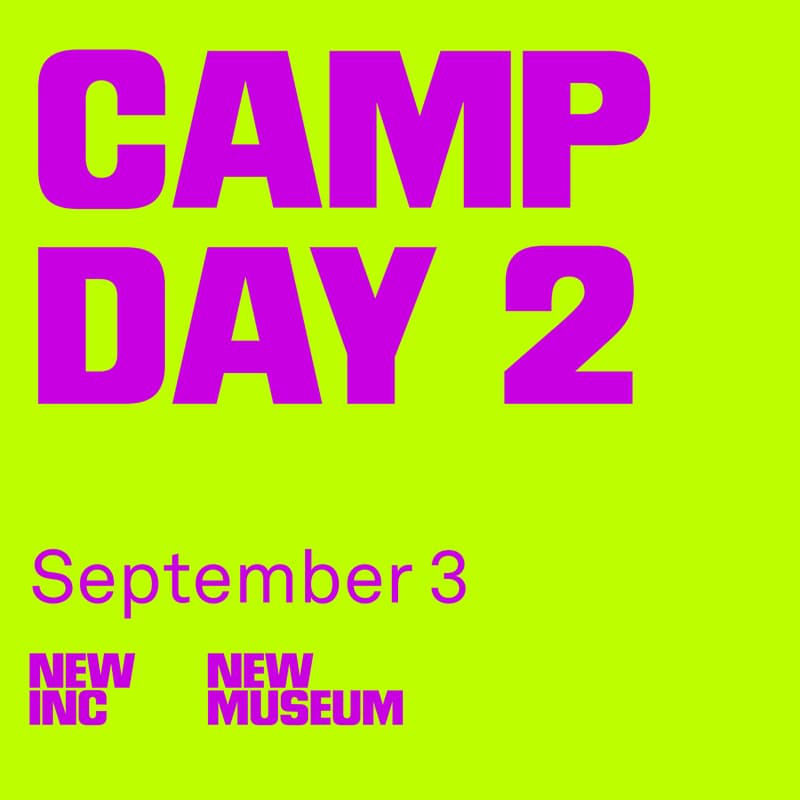 Cover Image for NEW INC Y13 CAMP Day 2