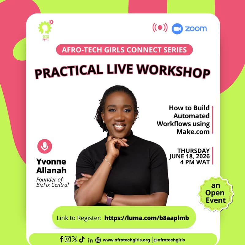 Cover Image for ATG Connect Series: How to Build Automated Workflows using Make.com